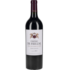 Château de Fieuzal - Caisse Bois 2 Bouteilles
