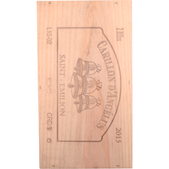 Le Carillon d'Angélus - Caisse Bois 2 Bouteilles