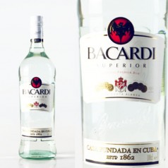 Bacardi Apéritif à base d alcool Rhum Distillerie Bacardi