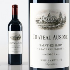 Château Ausone 2009 Vin rouge Saint-Emilion aoc Château Ausone