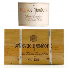 Château Bellevue-Mondote 2011 Vin rouge Saint-Emilion aoc Château Bellevue Mondotte
