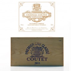 Château Coutet 2011 Vin liquoreux Barsac aoc Château Coutet