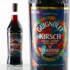 Guignolet de Kirsch Liqueurs et Crèmes Liqueur Distillerie Védrenne