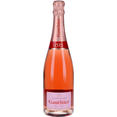 Bouteille Champagne Gauthier Rosé, Bouteille 75cl