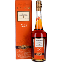 Bouteille Calvados Boulard XO, Bouteille 70cl