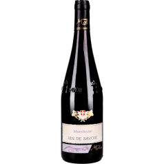 Bouteille Mondeuse Vin de Savoie, Bouteille 75cl