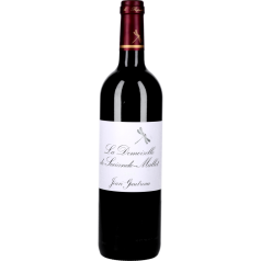 Bouteille La Demoiselle de Sociando-Mallet Rouge, 2015, Bouteille 75cl
