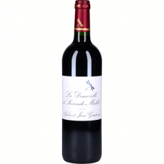 Bouteille La Demoiselle de Sociando-Mallet Rouge, 2016, Bouteille 75cl