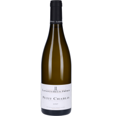 Achat vin blanc Petit Chablis 2017 - Bouteille de vin blanc 75 cl