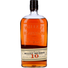 Bouteille Bulleit Bourbon Whiskey 10 Ans 45.6°, Bouteille 70cl