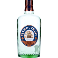 Bouteille Plymouth Gin, Bouteille 70cl