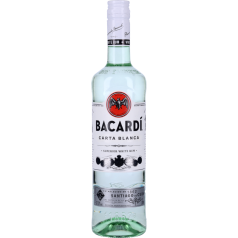 Achat rhum blanc Bacardi Carta Blanca Ron - Bouteille 70cl