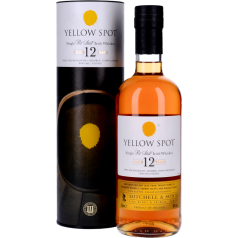 Bouteille Yellow Spot Single Pot Still 12 years Irish Whiskey, Bouteille 70cl, Distillerie Midleton