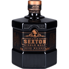 Bouteille The Sexton Single Malt Irish Whiskey, Bouteille 70cl, Bushmills, Irlande