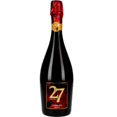 27 Opere Lambrusco Rosso Amabile 