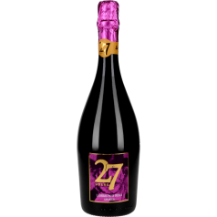 27 Opere Lambrusco Rosa Amabile 