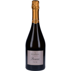Bouteille Riccadonna Prosecco Doc Extra Dry, Bouteille 75cl, méthode traditionnelle, Italie