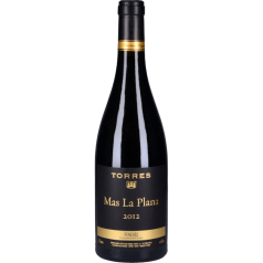 Bouteille Torres Mas La Plana Rouge, 2012, Bouteille 75cl