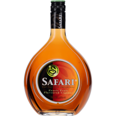 Bouteille de Liqueur Safari, Bouteille 70cl
