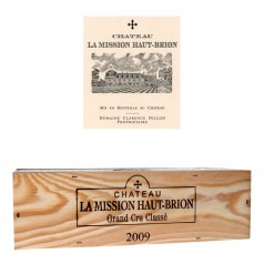 Château La Mission Haut-Brion 2009 Vin rouge Pessac-Léognan aoc Château La Mission Haut-Brion