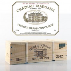 Château Margaux Vin rouge 2012 Margaux aop