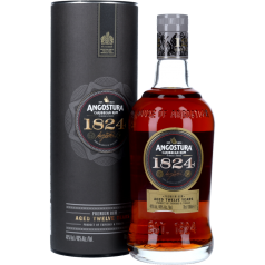 Achat bouteille Angostura 1824 12 Ans Rhum - bouteille 70 cl