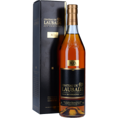 Bouteille Bas-Armagnac Château de Laubade XO, Bouteille 70cl