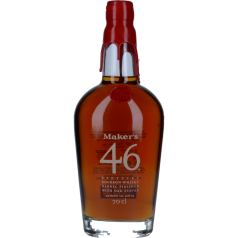Bouteille Maker's 46 Bourbon Whisky, Bouteille 70cl