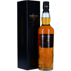 Bouteille Glen Scotia 15 Ans Scotch Whisky, Bouteille 70cl