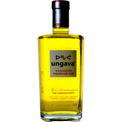 Gin Ungava Canadian Premium Apéritif à base d'alcool Distillerie Domaine de la Pinnacle gin