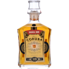 Bouteille Coruba 18 ans Jamaica Rum, Bouteille 70cl