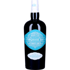 Bouteille Turquoise Bay Amber Rum, Bouteille 70cl