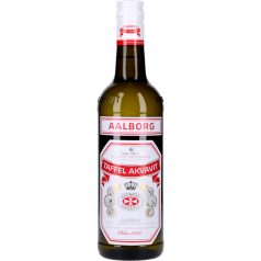 Bouteille Akvavit Aalborg Taffel Cumin, Bouteille 70cl