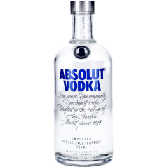 Absolut Vodka Blue 