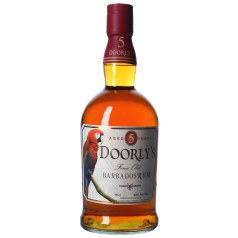 Rhum Doorly's 5 ans Fine Old