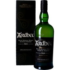 Whisky Ardbeg 10 Ans Apéritif à base d alcool Whisky Ecossais Pure Malt Distillerie Ardbeg
