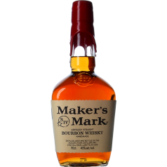 Bourbon Maker s Mark Apéritif à base d alcool Bourbon Whiskey Distillerie Maker s Mark
