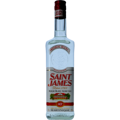 Rhum Blanc Saint James Impérial 40° Apéritif à base d alcool Rhum Distillerie Saint James