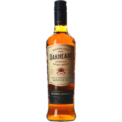 Rhum Bacardi Oakheart Distillerie Bacardi Rhum Cuba