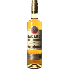 Bacardi Carta Oro Ron