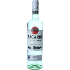 Bacardi Carta Blanca Ron