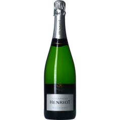 Champagne Henriot  Blanc Souverain (Pur Chardonnay) NV Blanc de Blancs Champagne Blanc de Blancs Champagne Brut aoc Maison Henriot