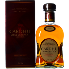 Whisky Cardhu Amber Rock 