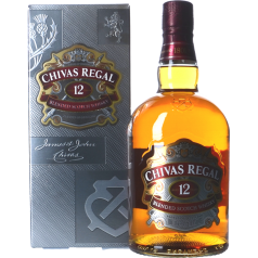 Whisky Chivas Regal 12 Ans