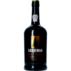 Porto Ruby Sandeman Apéritif à base de vin Porto Maison Sandeman