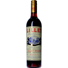 Lillet Rouge Apéritif à base de vin Vermouth Distillerie Lillet