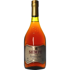 Armagnac Sempé Fine St Pierre Digestif-eau de vie Armagnac Distillerie Sempé