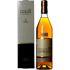 Bas-Armagnac Château de Laubade VSOP Digestif Eau de Vie Bas Armagnac aop