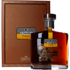 Cognac Cohiba Extra Digestif-eau de vie Cognac Distillerie Martell