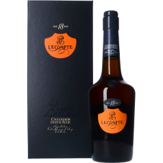Calvados Lecompte - 18 Ans Digestif-eau de vie Calvados Distillerie Lecompte